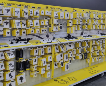 Baseus amplía su presencia en MediaMarkt con nuevos espacios en toda España