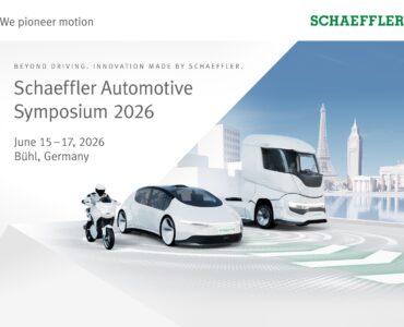 Mayor confort, seguridad y dinámica de conducción en los vehículos modernos: Schaeffler impulsa la innovación de producto en el ámbito del chasis y la carrocería
