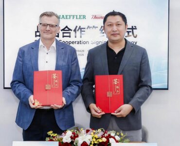 Schaeffler y ThunderSoft establecen una alianza estratégica para desarrollar plataformas de computación centralizada para vehículos
