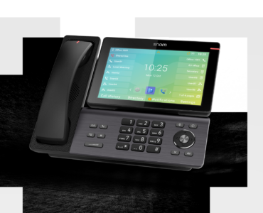 El nuevo Snom D895M: comunicación IP profesional al más alto nivel