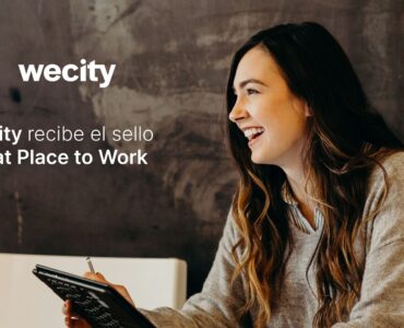 wecity obtiene la Certificación Great Place To Work ®