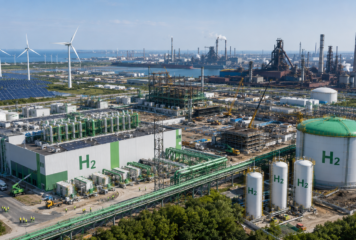 AleaSoft: el hidrógeno renovable entra en la fase industrial; construir es solo el primer paso