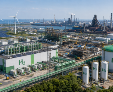 AleaSoft: el hidrógeno renovable entra en la fase industrial; construir es solo el primer paso