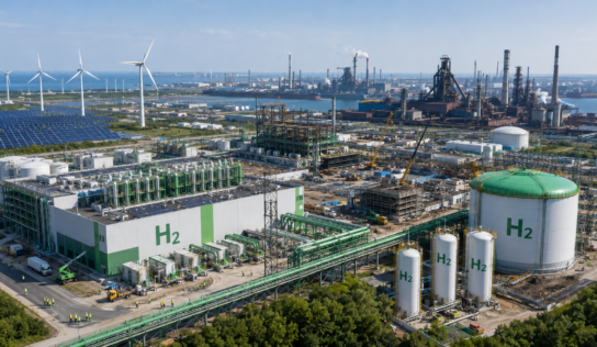 AleaSoft: el hidrógeno renovable entra en la fase industrial; construir es solo el primer paso