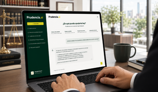 Prudencia.ai presenta un ranking de las 5 mejores IA para abogados de España en 2026