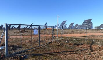 El cobre de las plantas solares en España en el punto de mira de las bandas organizadas