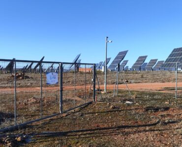 El cobre de las plantas solares en España en el punto de mira de las bandas organizadas