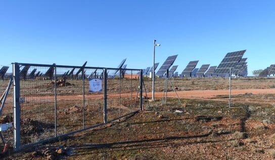 El cobre de las plantas solares en España en el punto de mira de las bandas organizadas