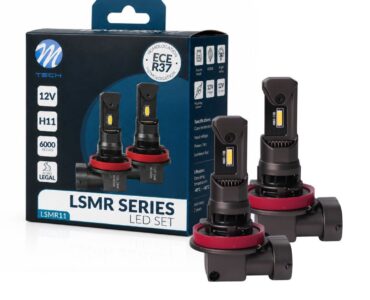 M-TECH presenta el primer retrofit LED H11 con homologación UNECE R37