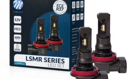 M-TECH presenta el primer retrofit LED H11 con homologación UNECE R37
