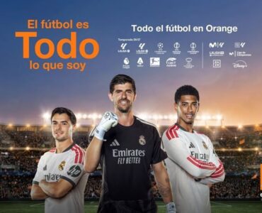 Orange vuelve a ofrecer Todo el fútbol junto con la propuesta de entretenimiento más completa del mercado