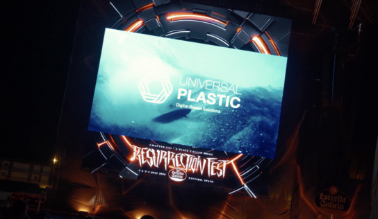 Universal Plastic activa una comunidad para expandir el legado territorial de los festivales de música