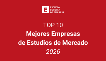 Top 10: mejores empresas de estudios de mercado de España en 2026, según la Escuela Europea de Empresa