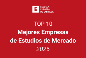 Top 10: mejores empresas de estudios de mercado de España en 2026, según la Escuela Europea de Empresa