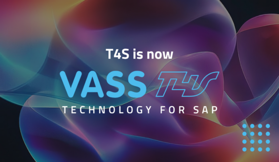 VASS/T4S centra su estrategia SAP en proyectos Large Enterprise de alto valor para clientes globales