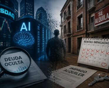 La deuda que crece y que no se ve: del riesgo tecnológico al impago de alquileres