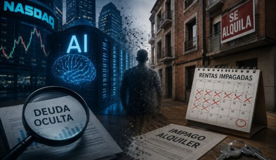 La deuda que crece y que no se ve: del riesgo tecnológico al impago de alquileres