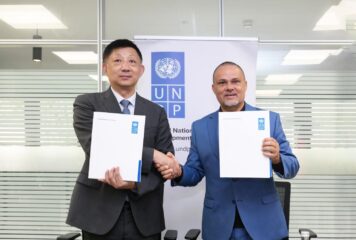 El PNUD y TAILG firman un memorando de entendimiento para un proyecto de movilidad ecológica y baja en carbono que impulsa el desarrollo sostenible en África y más allá
