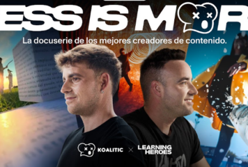 <div>Learning Heroes: la docuserie ‘Less is More’ revela el método creativo de Koalitic</div>