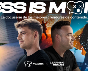 <div>Learning Heroes: la docuserie ‘Less is More’ revela el método creativo de Koalitic</div>