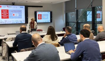 Las Oficinas Acelera Pyme de Bizkaia y Araba impulsan la digitalización de más de 200 empresas y autónomos y amplían su alcance hasta 2027