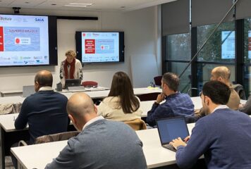 Las Oficinas Acelera Pyme de Bizkaia y Araba impulsan la digitalización de más de 200 empresas y autónomos y amplían su alcance hasta 2027