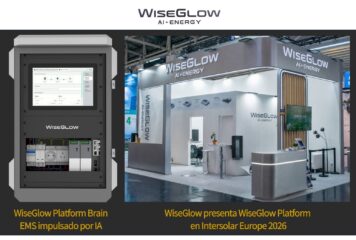 WiseGlow presenta en Intersolar Europe 2026 su plataforma de energía inteligente ‘WiseGlow Platform’