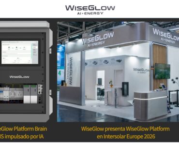 WiseGlow presenta en Intersolar Europe 2026 su plataforma de energía inteligente ‘WiseGlow Platform’