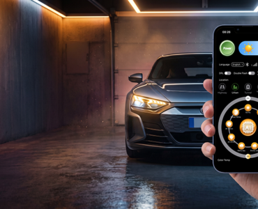 M-TECH implementa inteligencia artificial en sus sistemas de iluminación LED para vehículos