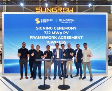 Sungrow y GOLDBECK SOLAR firman el mayor proyecto fotovoltaico de Europa (722 MWp)