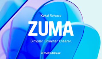 The Trade Desk presenta Kokai Zuma, la última versión de Kokai