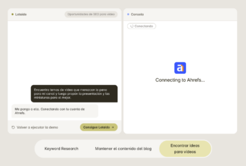 Ahrefs lanza Letaido como espacio de trabajo con agentes de IA para equipos de marketing