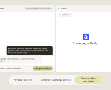Ahrefs lanza Letaido como espacio de trabajo con agentes de IA para equipos de marketing