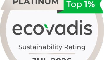 Schaeffler obtiene la calificación Platino en la evaluación de EcoVadis