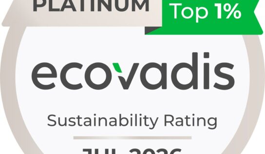 Schaeffler obtiene la calificación Platino en la evaluación de EcoVadis