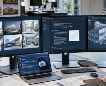 The Factory School explica por qué aprender herramientas de IA ya no es suficiente para los profesionales de la arquitectura
