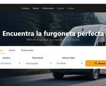 Furgonetas.net utiliza inteligencia artificial para valorar furgonetas de segunda mano