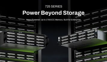 TerraMaster lanza la serie 725 de NAS en rack con Xeon para empresas impulsadas por IA