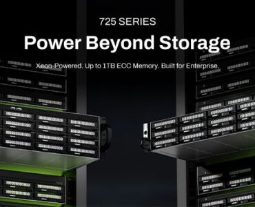 TerraMaster lanza la serie 725 de NAS en rack con Xeon para empresas impulsadas por IA