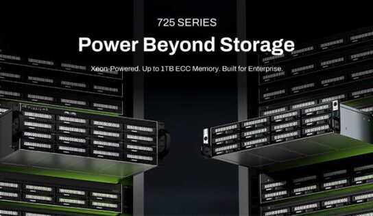 TerraMaster lanza la serie 725 de NAS en rack con Xeon para empresas impulsadas por IA
