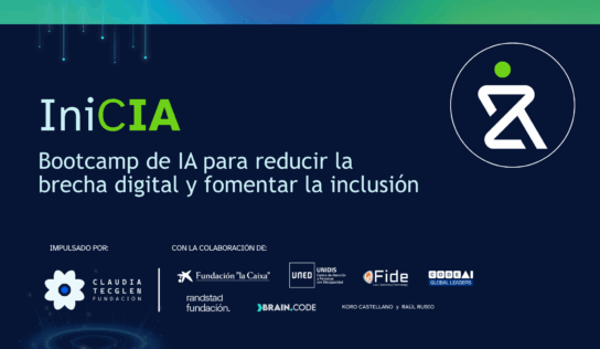 IniCIA: aprender a usar la IA para quitarle poder a la discapacidad