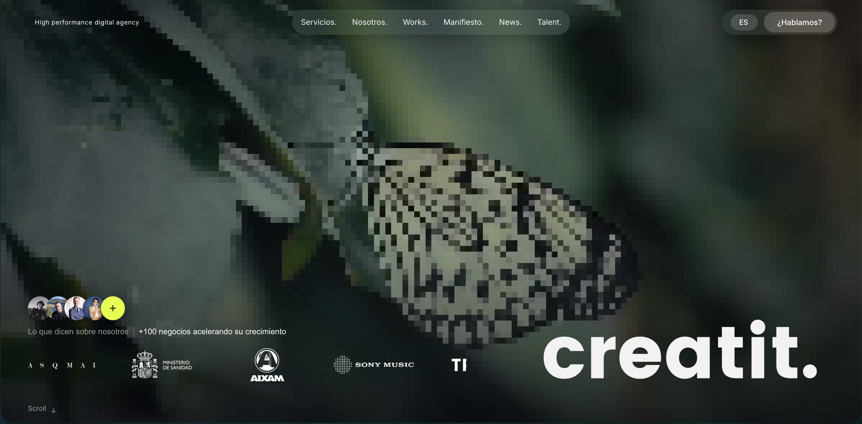 creatit presenta CRECER y lanza una nueva etapa como agencia digital de alto rendimiento