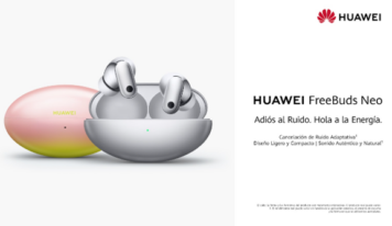 HUAWEI FreeBuds Neo elevan el audio con diseño elegante, cancelación de ruido superior y sonido envolvente