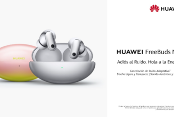 HUAWEI FreeBuds Neo elevan el audio con diseño elegante, cancelación de ruido superior y sonido envolvente