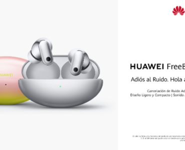 HUAWEI FreeBuds Neo elevan el audio con diseño elegante, cancelación de ruido superior y sonido envolvente
