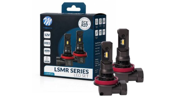 M-TECH actualiza su gama de soluciones de iluminación para vehículos de cara al otoño