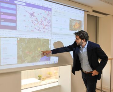 Allianz supera los 1,2 millones de avisos preventivos a clientes ante los incendios forestales este verano