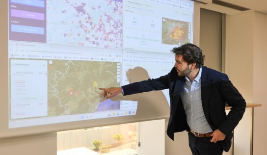 Allianz supera los 1,2 millones de avisos preventivos a clientes ante los incendios forestales este verano