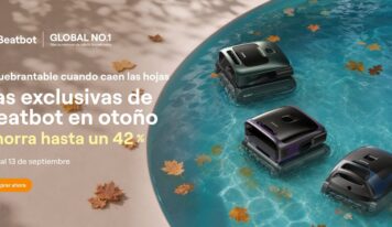 Beatbot presenta sus ofertas exclusivas de otoño con descuentos excepcionales