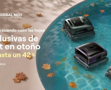Beatbot presenta sus ofertas exclusivas de otoño con descuentos excepcionales